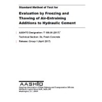 AASHTO T 188-05 (2021)