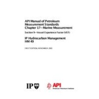 API MPMS Chapter 17.9
