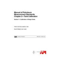 API MPMS Chapter 2.7 (R2021)