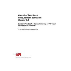 API MPMS Chapter 8.1
