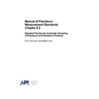 API MPMS Chapter 8.2