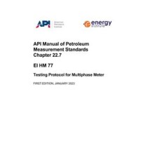 API MPMS Chapter 22.7