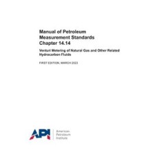 API MPMS Chapter 14.14
