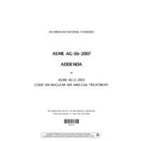 ASME AG-1b-2007
