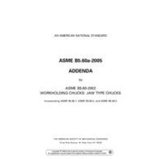 ASME B5.60a-2005
