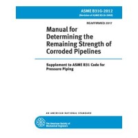 ASME B31G-2012 (R2017)
