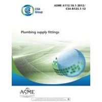 ASME A112.18.1-2012/CSA B125.1-12 (R2017)