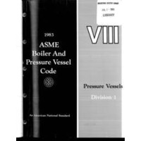 ASME BPVC-VIII-1-1983