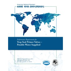 ASSE (Plumbing) 1018-2001(R2021)