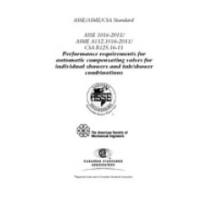 ASSE (Plumbing) 1016-2011/ASME A112.1016/CSA B125.16