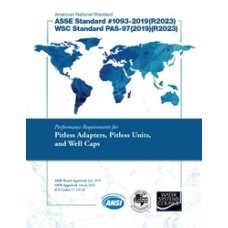 ASSE (Plumbing) 1093-2019 (R2023) / WSC PAS-97(2019) (R2023)