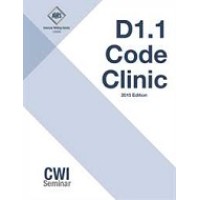 AWS CCRM:2015 - D1.1 CODE CLINIC