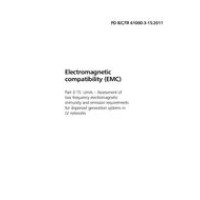 BS PD IEC/TR 61000-3-15:2011
