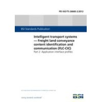 BS PD ISO/TS 26683-2:2012