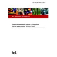 BS PD ISO/TS 9002:2016