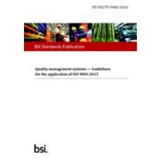 BS PD ISO/TS 9002:2016