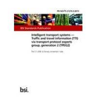 BS PD ISO/TS 21219-3:2015