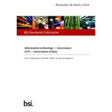 BS PD ISO/IEC TR 38505-2:2018