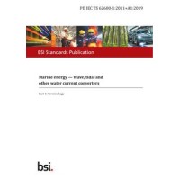 BS PD IEC TS 62600-1:2011+A1:2019