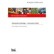 BS PD ISO/IEC TS 38505-3:2021