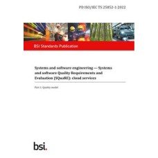 BS PD ISO/IEC TS 25052-1:2022