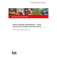 BS PD ISO/TS 17321-4:2022