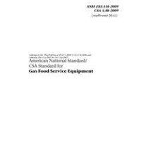 CSA ANSI Z83.11b-2009/CSA 1.8b-2009 (R2011)