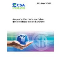 CSA C22.2 NO. 267-10 (R2015)
