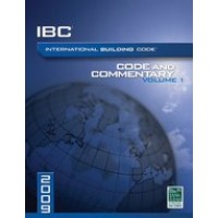 ICC IBC-2009 Commentary Combo