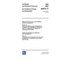 IEC 60079-17 Ed. 3.0 b:2002