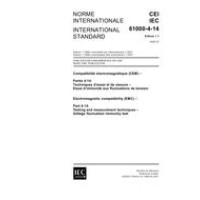 IEC 61000-4-14 Ed. 1.1 b:2002