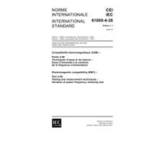 IEC 61000-4-28 Ed. 1.1 b:2002