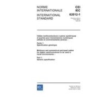 IEC 62012-1 Ed. 1.0 b:2004