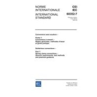 IEC 60352-7 Ed. 1.0 b:2002