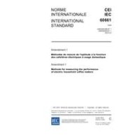 IEC 60661 Amd.1 Ed. 2.0 b:2003