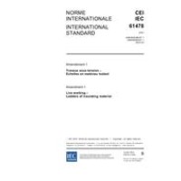 IEC 61478 Amd.1 Ed. 1.0 b:2003