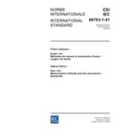 IEC 60793-1-41 Ed. 2.0 b:2003