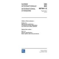 IEC 60794-1-2 Ed. 2.0 b:2003