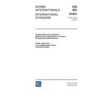 IEC 61921 Ed. 1.0 b:2003