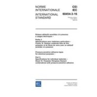 IEC 60454-3-16 Ed. 1.0 b:2003