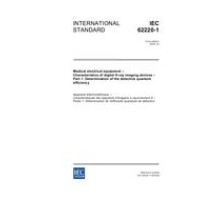 IEC 62220-1 Ed. 1.0 en:2003
