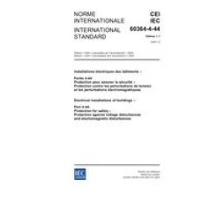IEC 60364-4-44 Ed. 1.1 b:2003