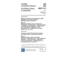 IEC 60811-5-1 Amd.1 Ed. 1.0 b:2003