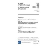 IEC 60335-2-9 Amd.1 Ed. 5.0 b:2005