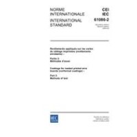 IEC 61086-2 Ed. 2.0 b:2004