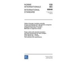 IEC 60840 Ed. 3.0 b:2004