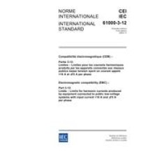 IEC 61000-3-12 Ed. 1.0 b:2004