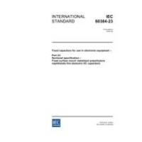 IEC 60384-23 Ed. 1.0 en:2005