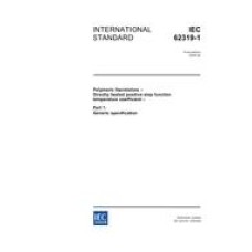 IEC 62319-1 Ed. 1.0 en:2005