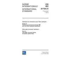 IEC 61754-21 Ed. 1.0 b:2005